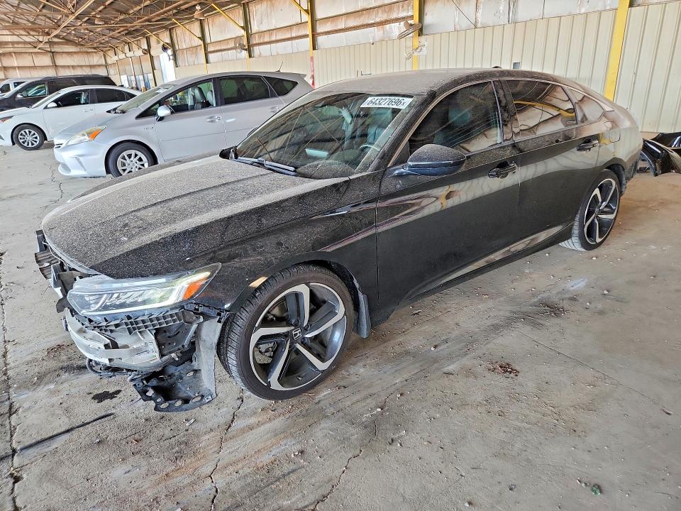 Aukcja sprzedaży 2018 Honda Accord, vin: 1HGCV1F39JA180159, numer aukcji: 64327696