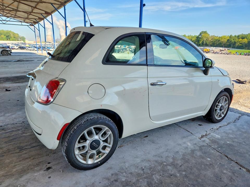 Продаж на аукціоні авто 2015 Fiat 500, vin: 3C3CFFAR9FT609664, номер лоту: 65508366