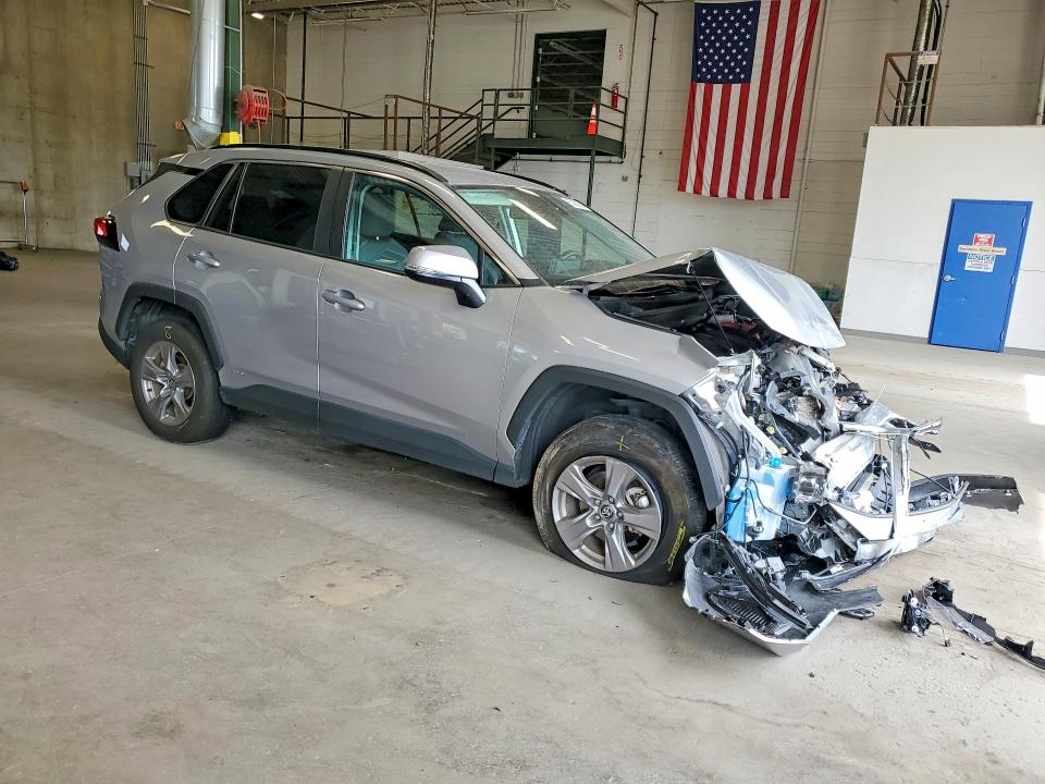65295056 :رقم المزاد ، 4T3RWRFV6SU176126 vin ، 2025 Toyota Rav4 Hybrid مزاد بيع