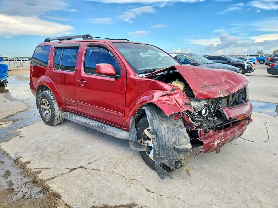 2006 Nissan Pathfinder მანქანა იყიდება აუქციონზე, vin: 5N1AR18U06C610488, აუქციონის ნომერი: 64940036