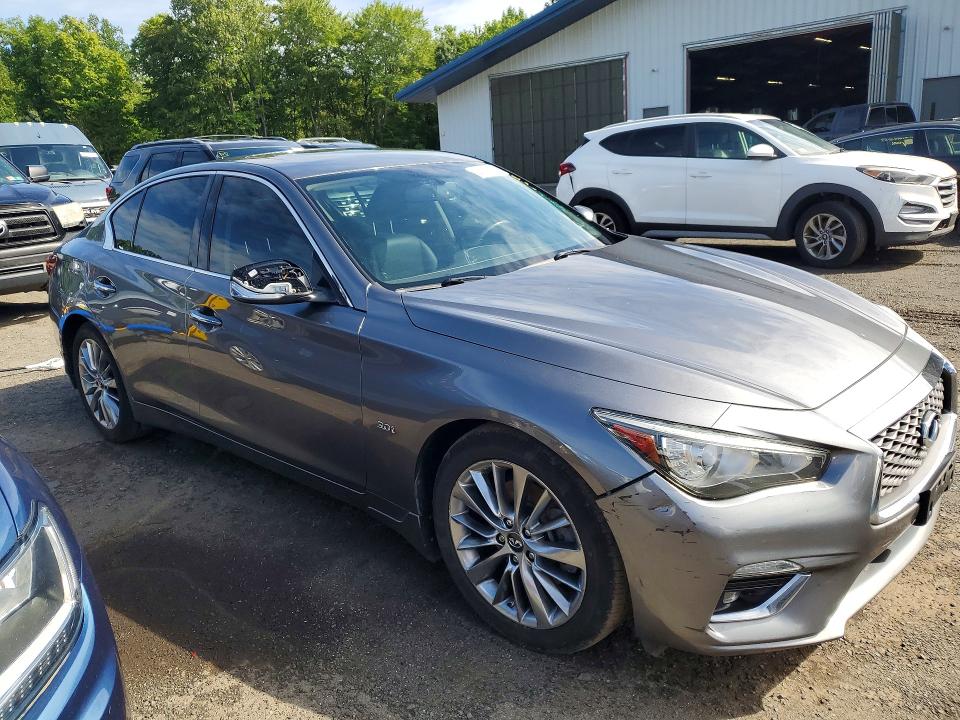 Продажа на аукционе авто 2019 Infiniti Q50, vin: JN1EV7AR5KM553593, номер лота: 66254936