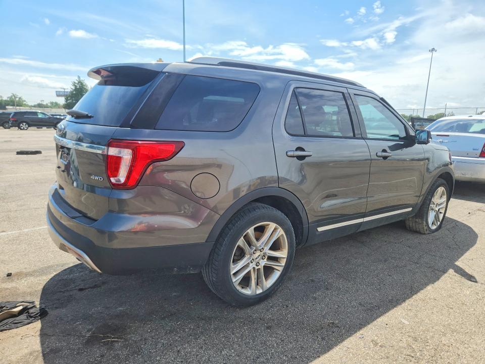 2017 Ford Explorer მანქანა იყიდება აუქციონზე, vin: 1FM5K8D86HGD50181, აუქციონის ნომერი: 65441346