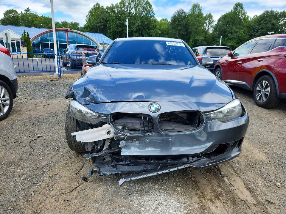 Продажа на аукционе авто 2015 Bmw 320, vin: WBA3C3G56FNT53875, номер лота: 64632976