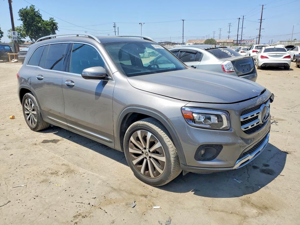 2021 Mercedes-benz Glb მანქანა იყიდება აუქციონზე, vin: W1N4M4GB2MW150062, აუქციონის ნომერი: 63429886