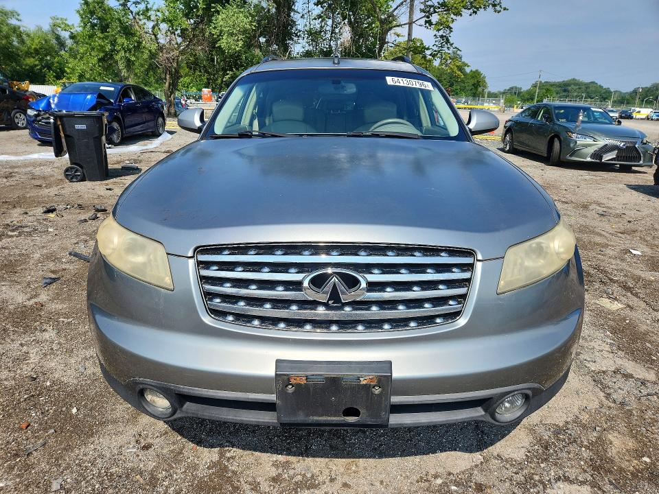 2004 Infiniti Fx35 მანქანა იყიდება აუქციონზე, vin: JNRAS08WX4X200937, აუქციონის ნომერი: 64130796