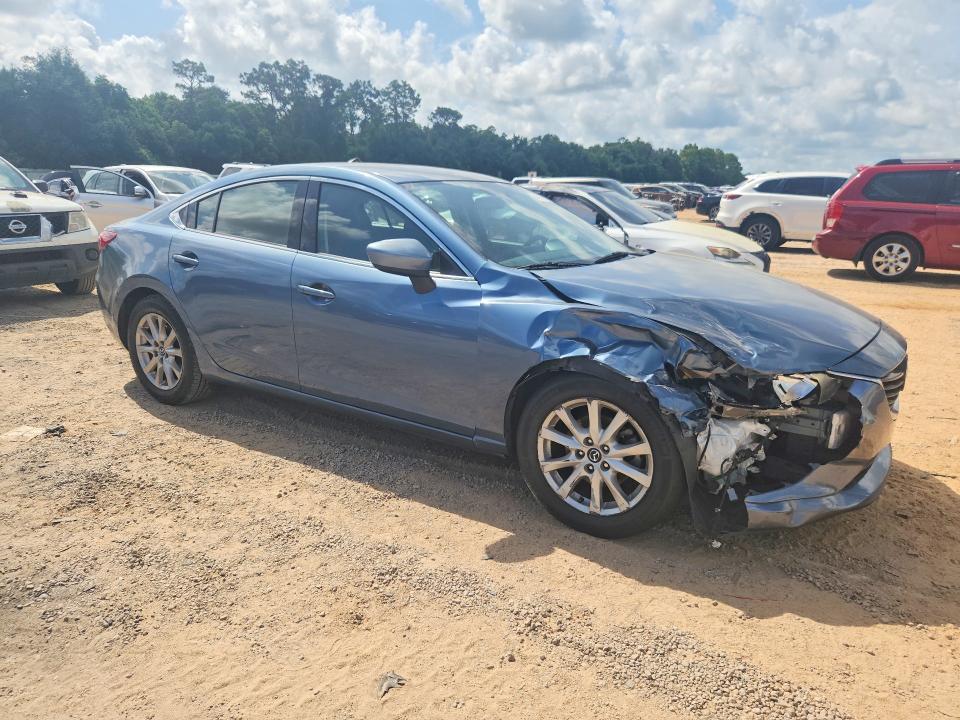 Aukcja sprzedaży 2016 Mazda 6, vin: JM1GJ1U52G1445996, numer aukcji: 64017506