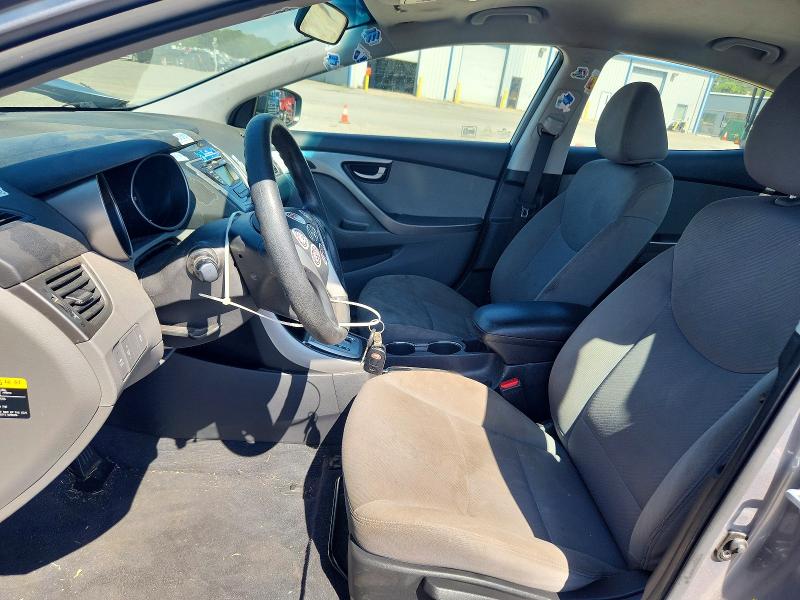 2012 Hyundai Elantra მანქანა იყიდება აუქციონზე, vin: KMHDH4AE3CU406326, აუქციონის ნომერი: 65565836