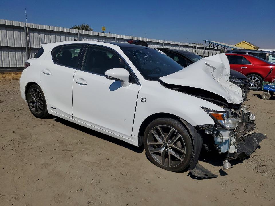 Продажа на аукционе авто 2016 Lexus Ct, vin: JTHKD5BH5G2254099, номер лота: 64761396