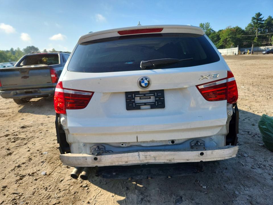 Aukcja sprzedaży 2011 Bmw X3, vin: 5UXWX5C50BL716598, numer aukcji: 65531016