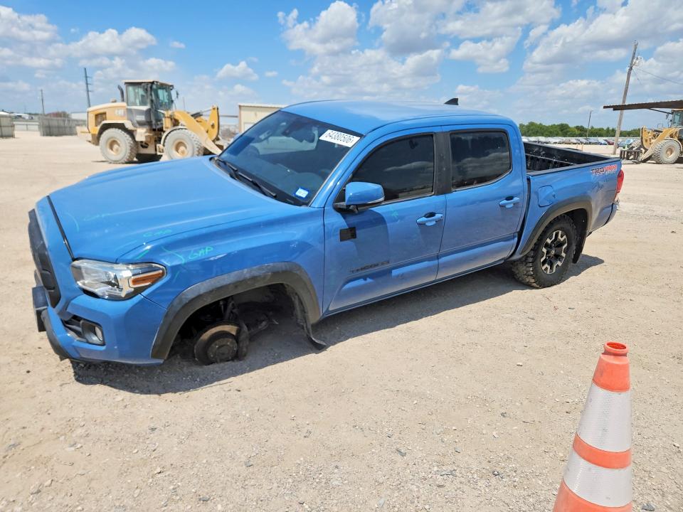 Aukcja sprzedaży 2019 Toyota Tacoma, vin: 5TFCZ5AN1KX179153, numer aukcji: 64380506
