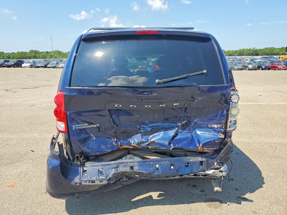 62804516 :رقم المزاد ، 2C4RDGDG2DR807336 vin ، 2013 Dodge Grand Caravan مزاد بيع