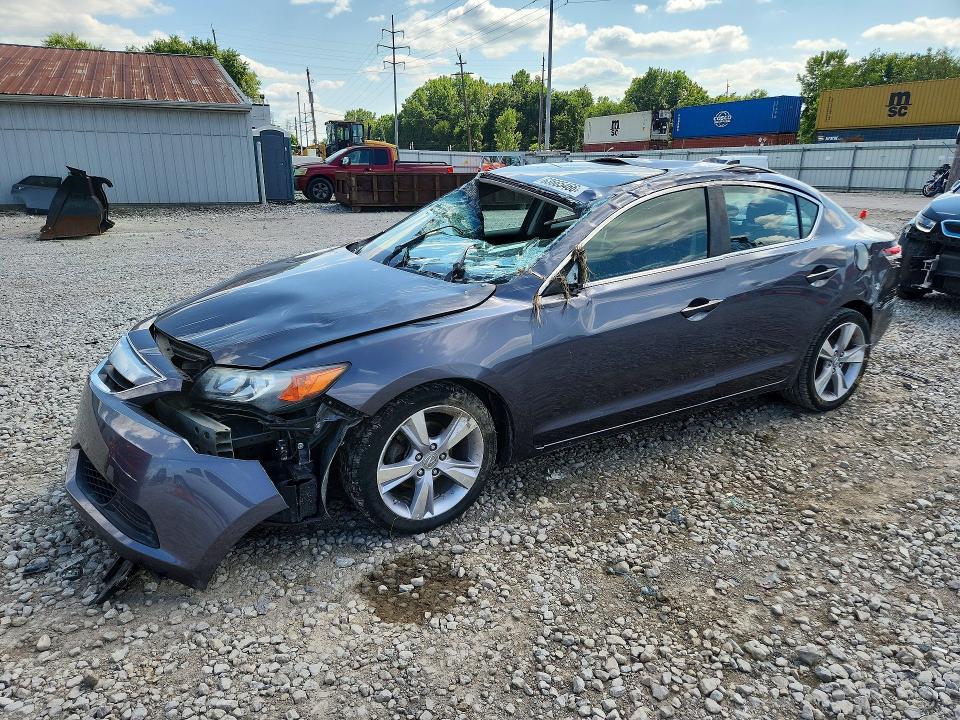 63665466 :رقم المزاد ، 19VDE1F37FE008051 vin ، 2015 Acura Ilx مزاد بيع