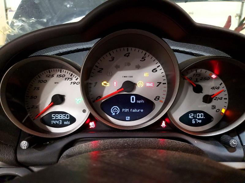 2006 Porsche Cayman მანქანა იყიდება აუქციონზე, vin: WP0AB29836U784484, აუქციონის ნომერი: 66231886