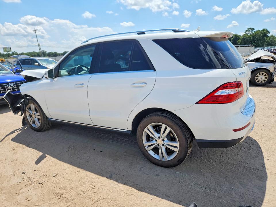 Продаж на аукціоні авто 2015 Mercedes-benz Ml, vin: 4JGDA5JB9FA557855, номер лоту: 64585926