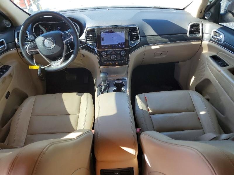 Продаж на аукціоні авто 2020 Jeep Grand Cherokee, vin: 1C4RJEBG2LC428909, номер лоту: 65001066