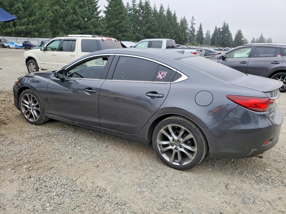 2015 Mazda 6 მანქანა იყიდება აუქციონზე, vin: JM1GJ1W52F1207903, აუქციონის ნომერი: 64585646