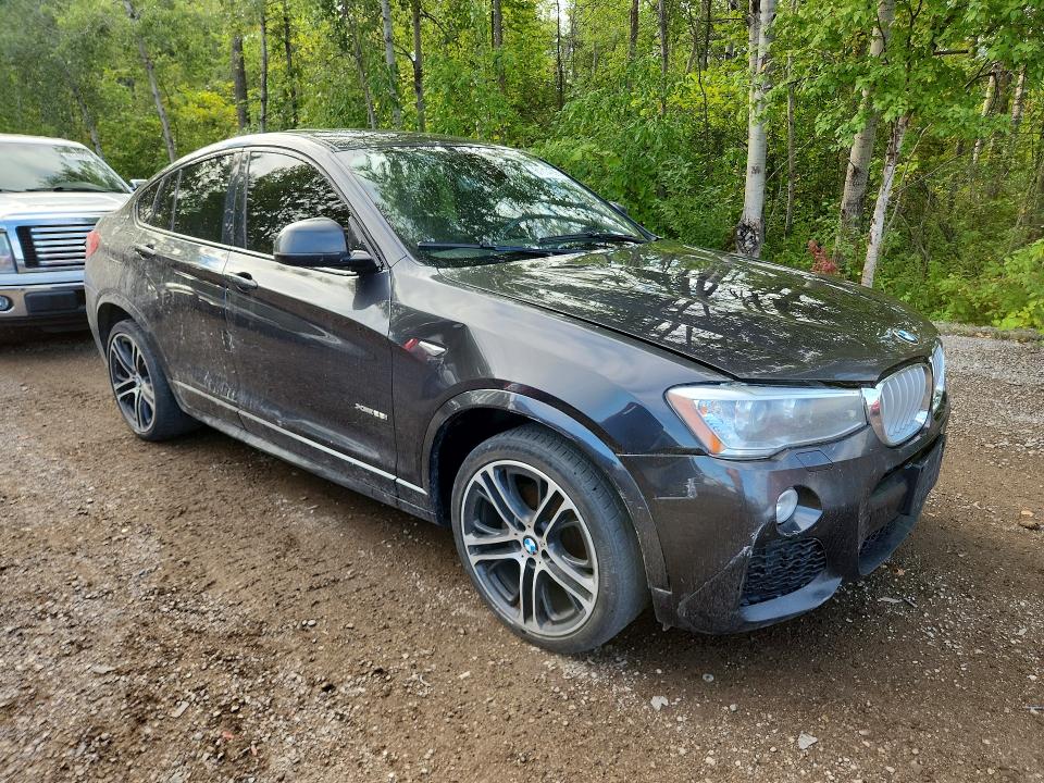 2018 Bmw X4 მანქანა იყიდება აუქციონზე, vin: 5UXXW3C58J0Y65840, აუქციონის ნომერი: 61814286