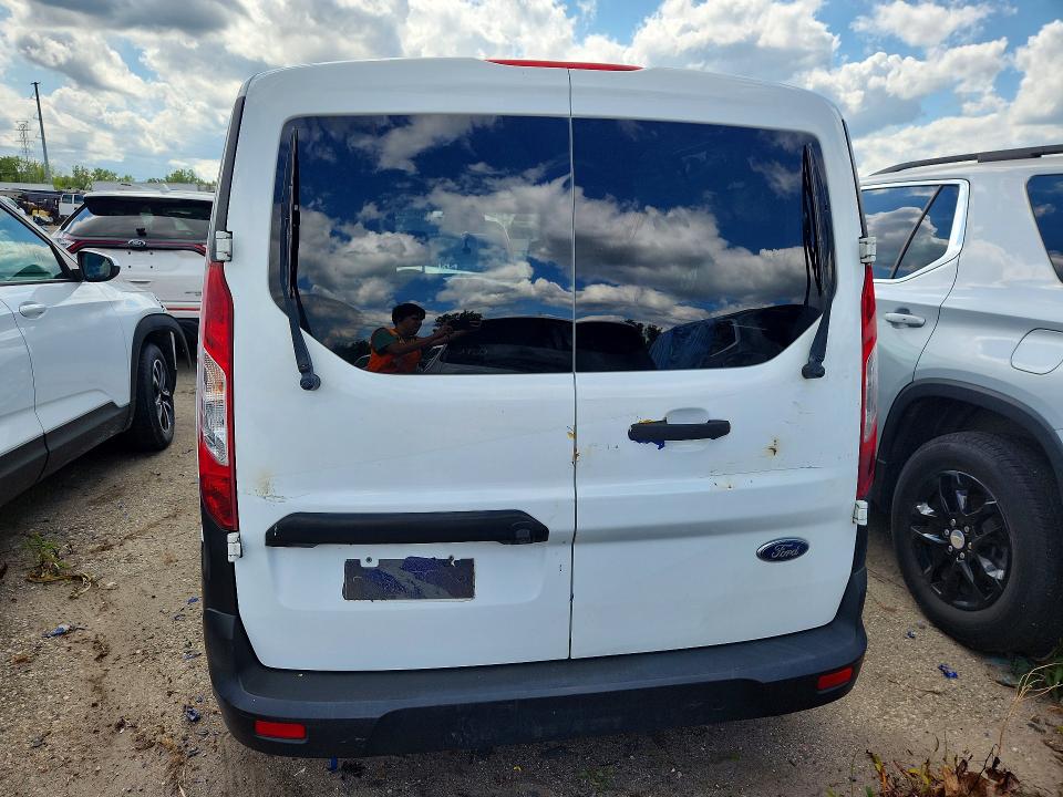 64268406 :رقم المزاد ، NM0LS7S21N1542902 vin ، 2022 Ford Transit Connect مزاد بيع