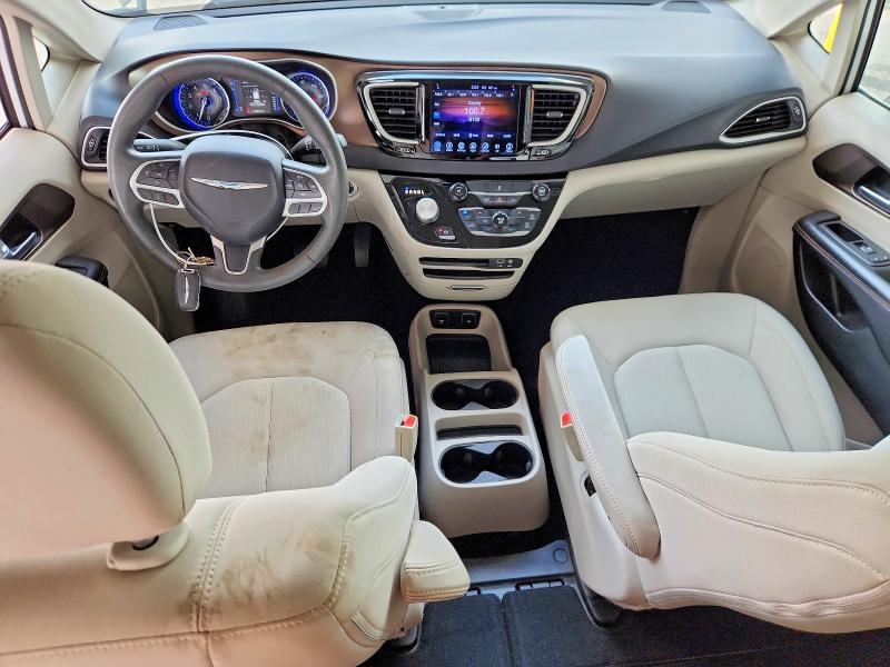 2017 Chrysler Pacifica მანქანა იყიდება აუქციონზე, vin: 2C4RC1DG7HR522329, აუქციონის ნომერი: 65876186