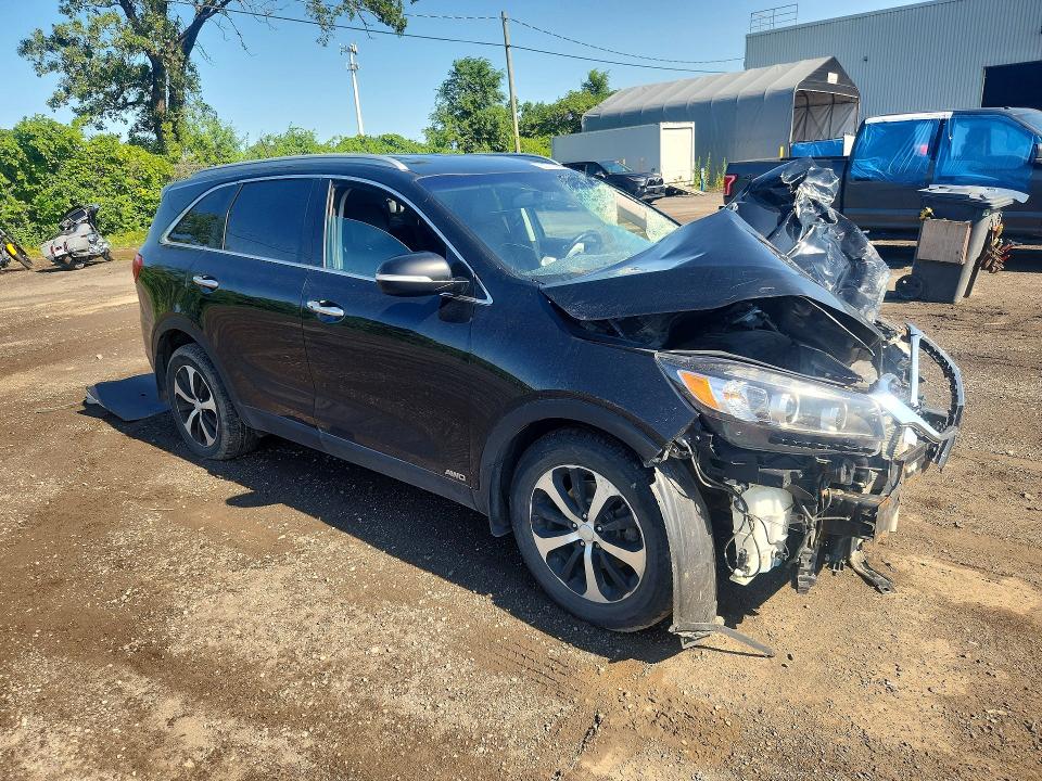 2016 Kia Sorento მანქანა იყიდება აუქციონზე, vin: 5XYPHDA13GG138609, აუქციონის ნომერი: 63376446