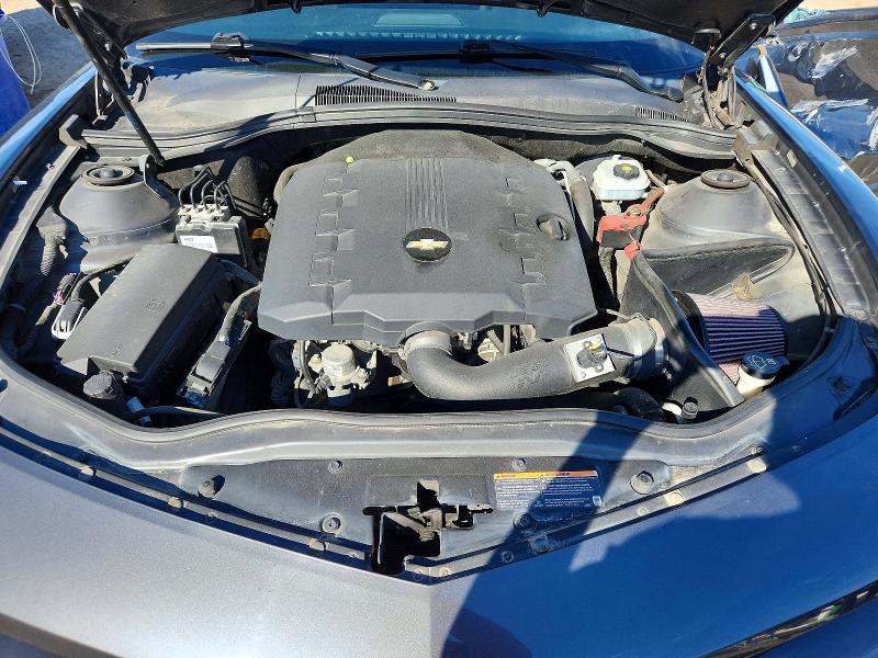 Продажа на аукционе авто 2010 Chevrolet Camaro, vin: 2G1FF1EV6A9127726, номер лота: 65374726
