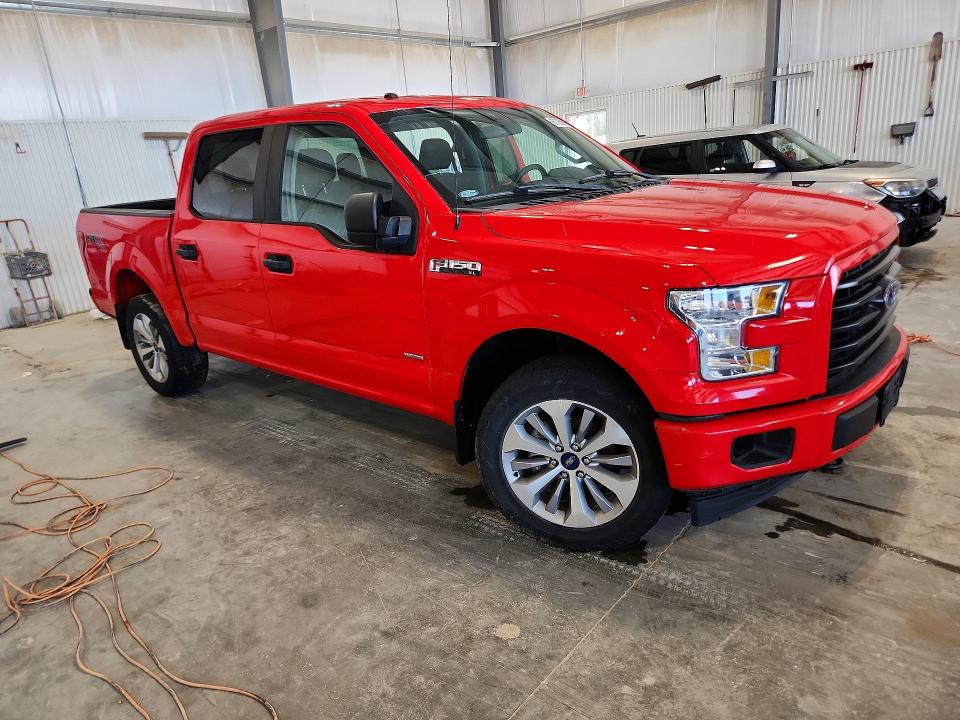 Продаж на аукціоні авто 2017 Ford F150, vin: 1FTEW1EP7HKC80127, номер лоту: 65705626