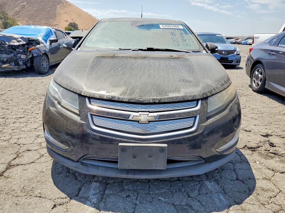 63985966 :رقم المزاد ، 1G1RE6E44DU141166 vin ، 2013 Chevrolet Volt مزاد بيع