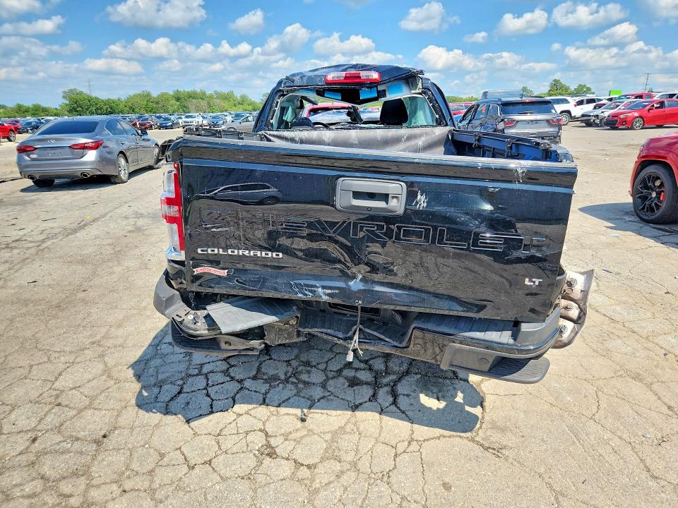 Aukcja sprzedaży 2022 Chevrolet Colorado, vin: 1GCHSCEA0N1213693, numer aukcji: 63700986