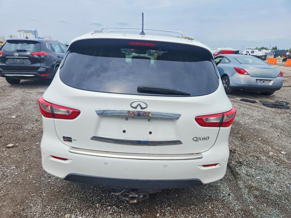 Aukcja sprzedaży 2014 Infiniti Qx60, vin: 5N1AL0MM7EC509299, numer aukcji: 65010776