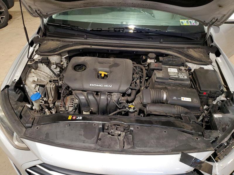 Продаж на аукціоні авто 2018 Hyundai Elantra, vin: KMHD84LF8JU570979, номер лоту: 64115126
