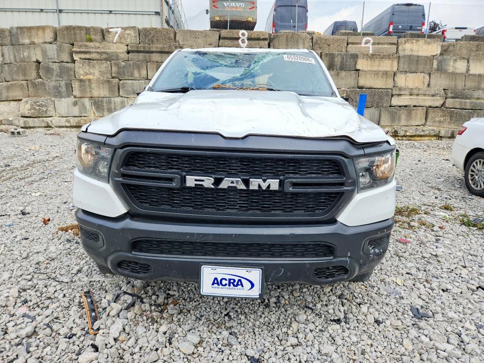 2023 Ram 1500 მანქანა იყიდება აუქციონზე, vin: 1C6RREGT5PN534710, აუქციონის ნომერი: 65320906
