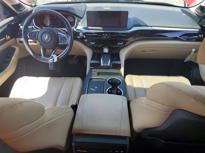 66307616 :رقم المزاد ، 5J8YE1H42SL022439 vin ، 2025 Acura Mdx مزاد بيع