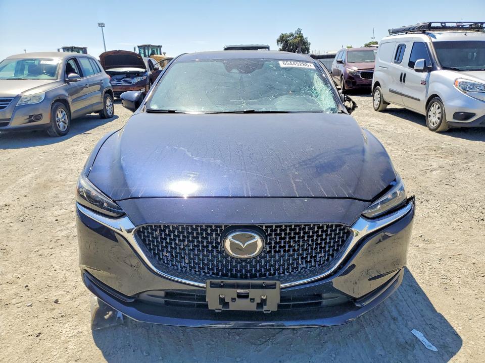 Продажа на аукционе авто 2018 Mazda 6, vin: JM1GL1VM0J1304867, номер лота: 65445286