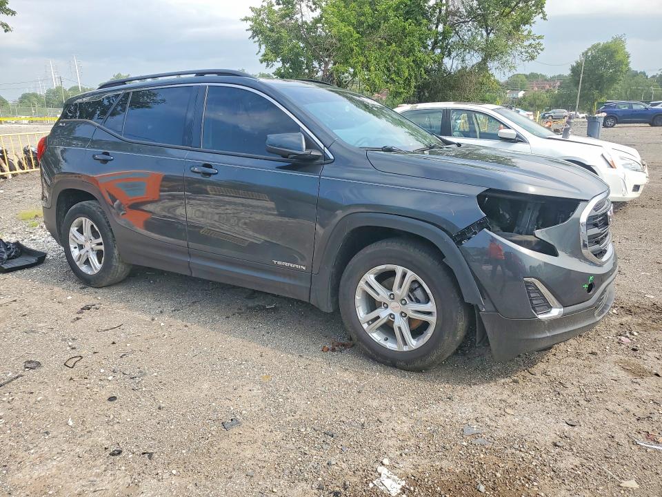 Продажа на аукционе авто 2018 Gmc Terrain, vin: 3GKALMEV0JL189622, номер лота: 63909516