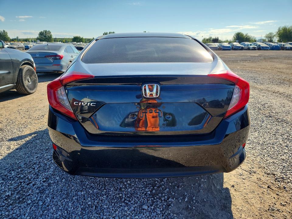 Продаж на аукціоні авто 2017 Honda Civic, vin: 2HGFC2F86HH018716, номер лоту: 62299006