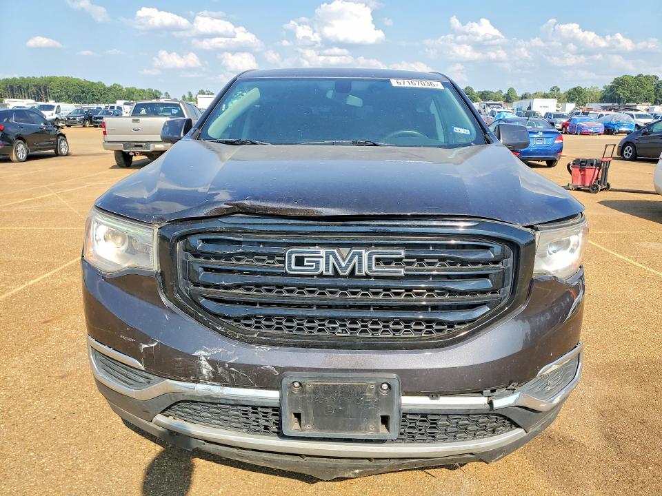 67167036 :رقم المزاد ، 1GKKNKLA1JZ124760 vin ، 2018 Gmc Acadia مزاد بيع