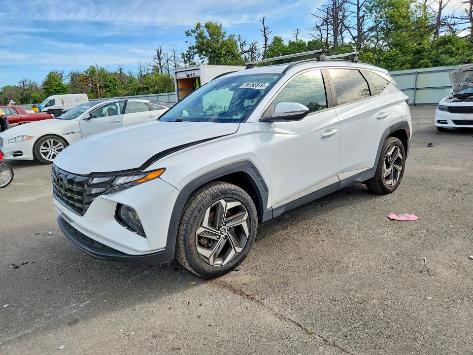 66958616 :رقم المزاد ، 5NMJFCAEXNH055982 vin ، 2022 Hyundai Tucson مزاد بيع