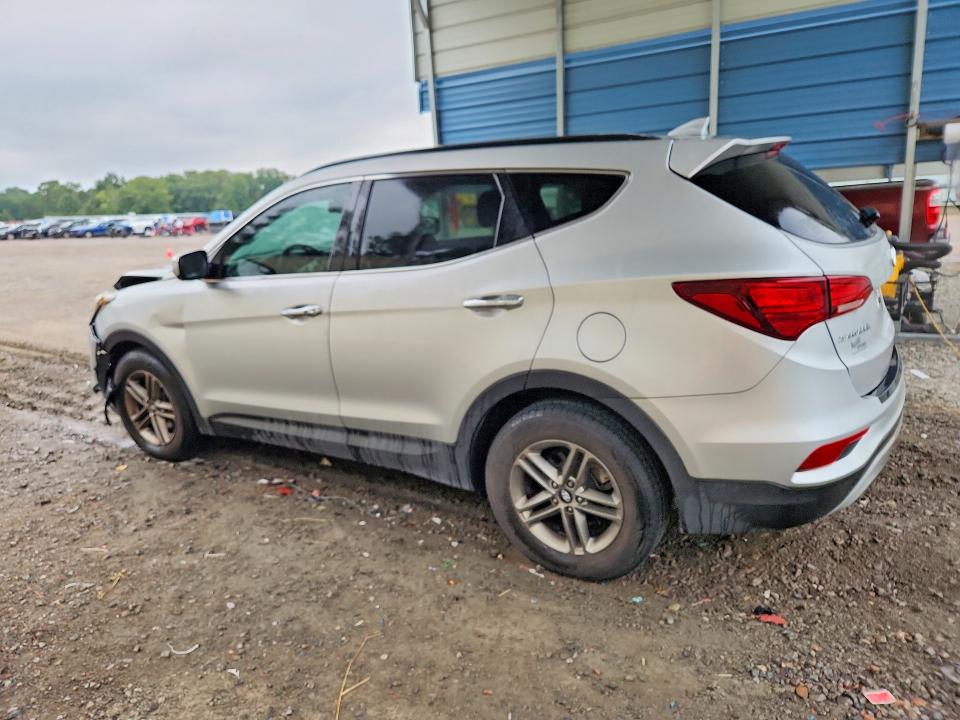 2018 Hyundai Santa Fe Sport მანქანა იყიდება აუქციონზე, vin: 5XYZU3LB9JG552196, აუქციონის ნომერი: 66703306