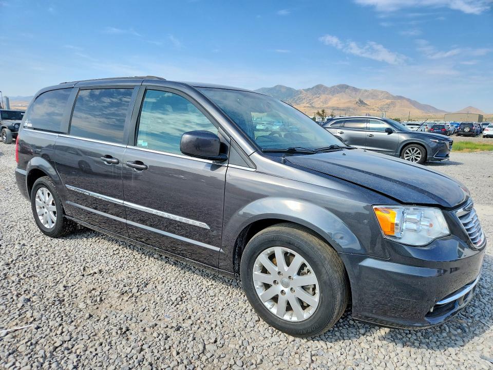 Продажа на аукционе авто 2016 Chrysler Town & Country, vin: 2C4RC1BGXGR214489, номер лота: 62354106