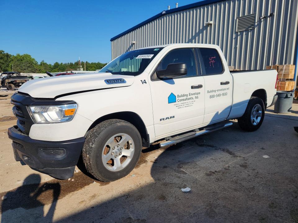Aukcja sprzedaży 2019 Ram 1500, vin: 1C6SRFCT8KN556478, numer aukcji: 65849266