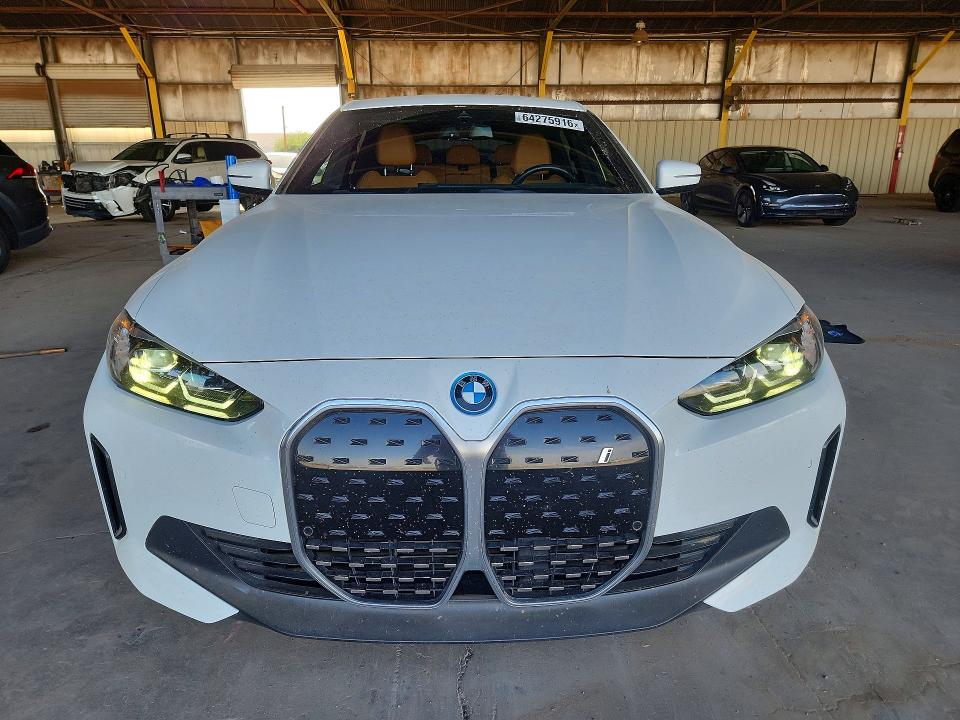 Aukcja sprzedaży 2023 Bmw I4, vin: WBY73AW08PFR02565, numer aukcji: 64275916