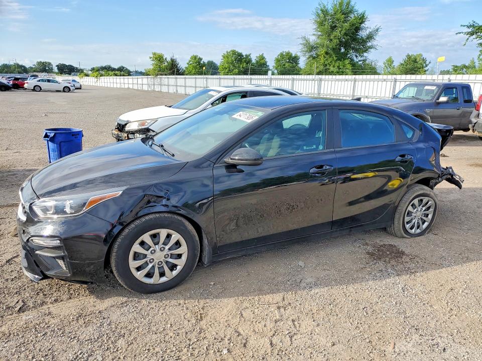 64217906 :رقم المزاد ، 3KPF24AD0ME393508 vin ، 2021 Kia Forte مزاد بيع