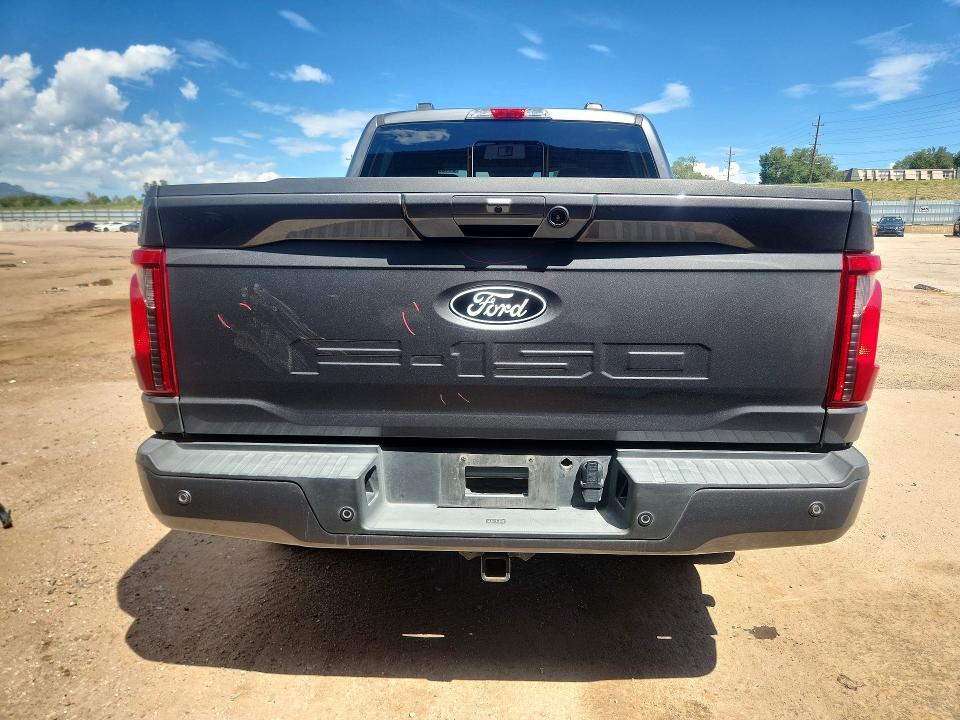 64153356 :رقم المزاد ، 1FTEW3LP5SKD68034 vin ، 2025 Ford F150 مزاد بيع