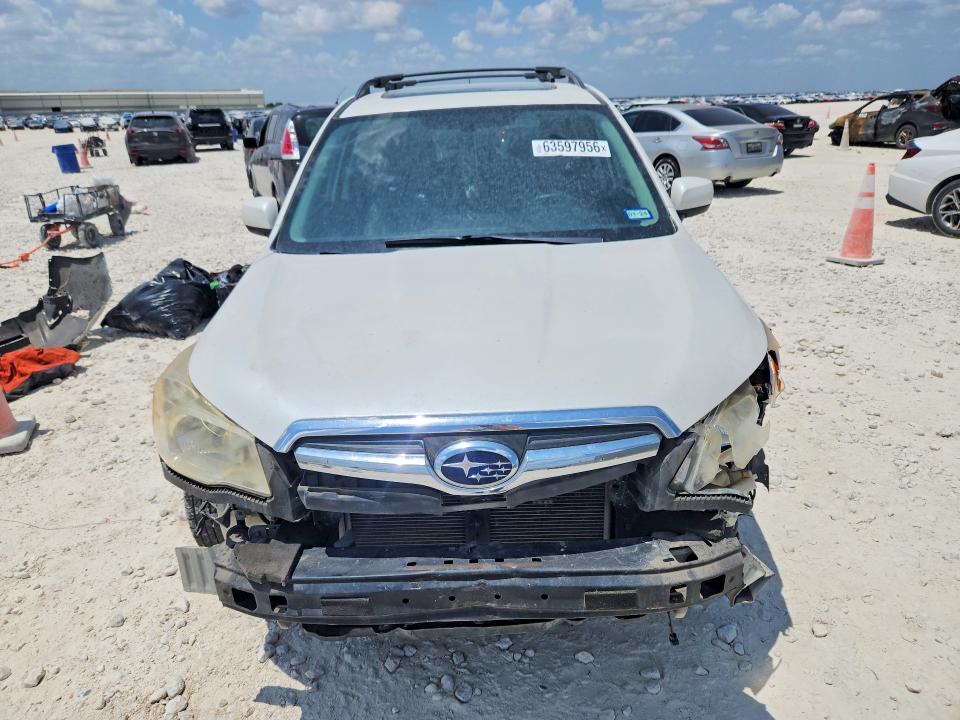 63597956 :رقم المزاد ، JF2SJAHC6FH838216 vin ، 2015 Subaru Forester مزاد بيع