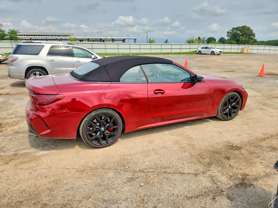 2025 Bmw M440xi მანქანა იყიდება აუქციონზე, vin: WBA73DB06SCU26753, აუქციონის ნომერი: 64936456