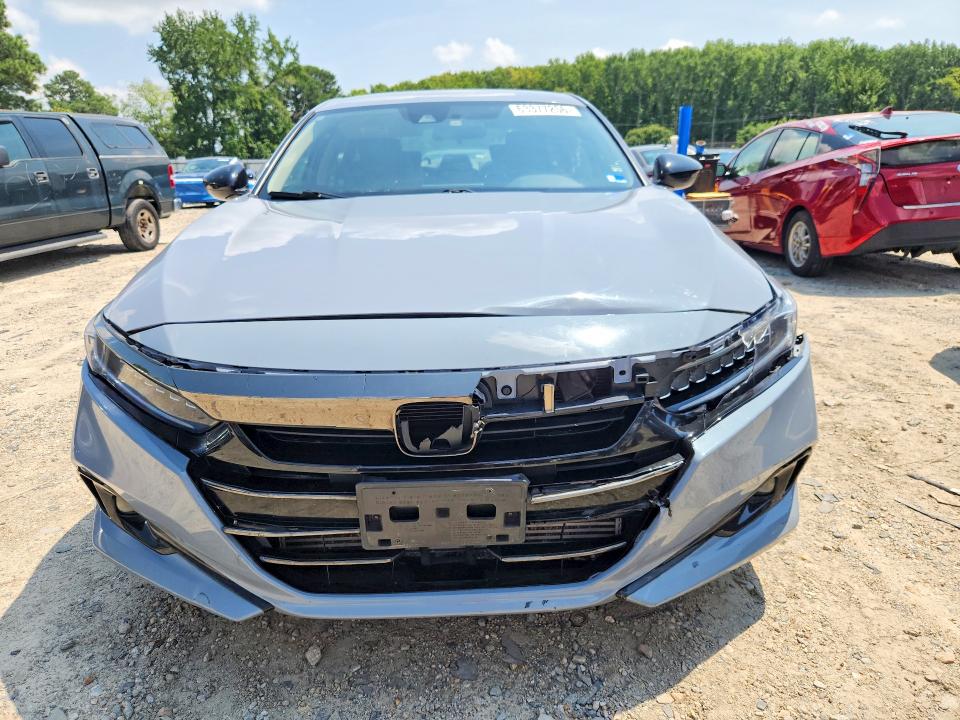 63377256 :رقم المزاد ، 1HGCV1F40MA007644 vin ، 2021 Honda Accord مزاد بيع