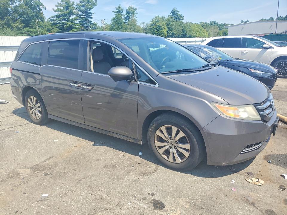 Продажа на аукционе авто 2016 Honda Odyssey, vin: 5FNRL5H46GB147423, номер лота: 64073976