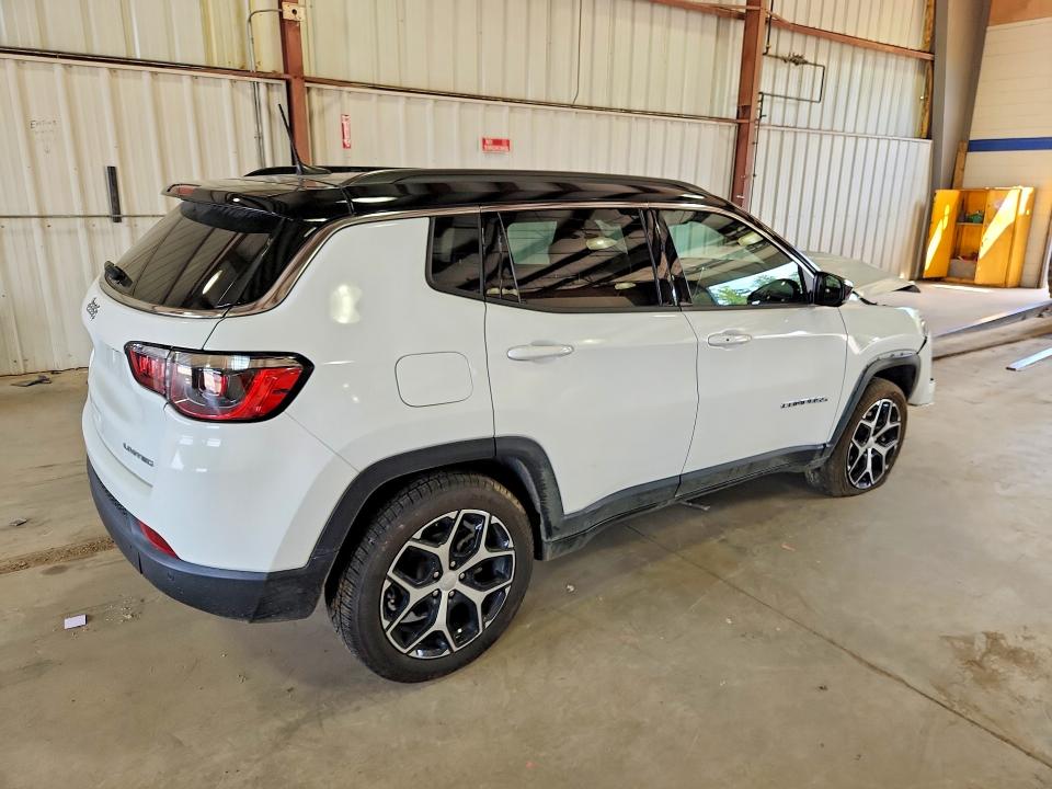 Aukcja sprzedaży 2024 Jeep Compass, vin: 3C4NJDCN4RT147813, numer aukcji: 66189856