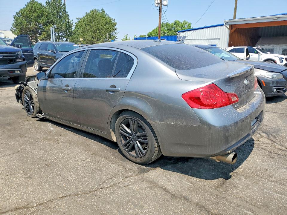 2015 Infiniti Q40 მანქანა იყიდება აუქციონზე, vin: JN1CV6AR8FM520501, აუქციონის ნომერი: 63281036