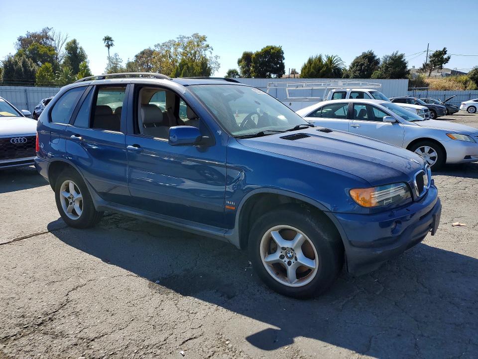 Продажа на аукционе авто 2002 Bmw X5, vin: 5UXFA53522LP45361, номер лота: 65598636